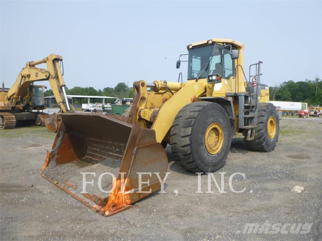 Komatsu WA500-3  휠로우더