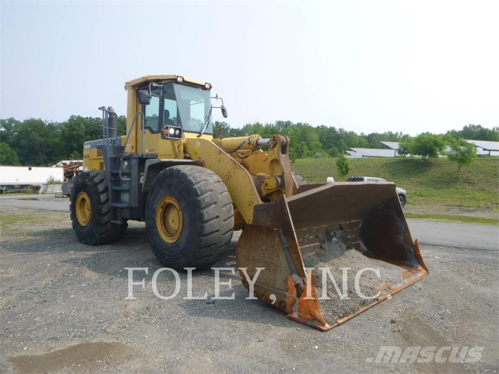 Komatsu WA500-3  휠로우더