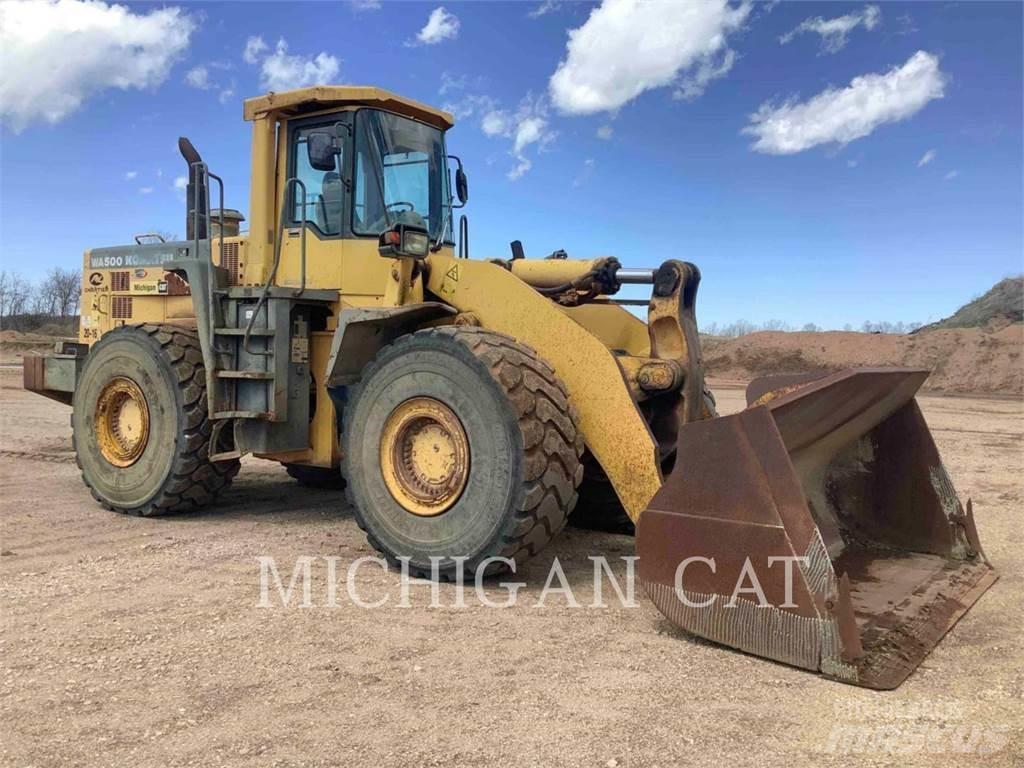 Komatsu WA500-3L  휠로우더
