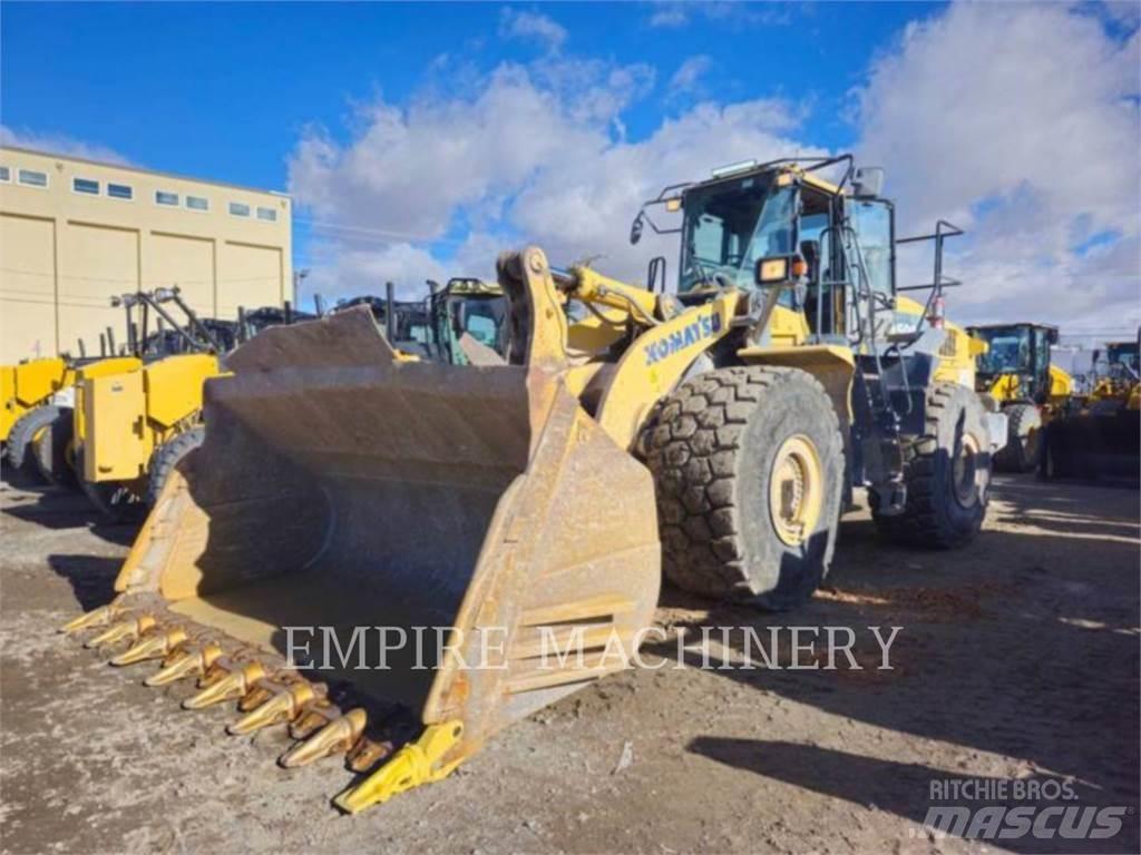Komatsu WA500-7  휠로우더
