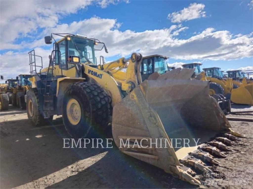Komatsu WA500-7  휠로우더