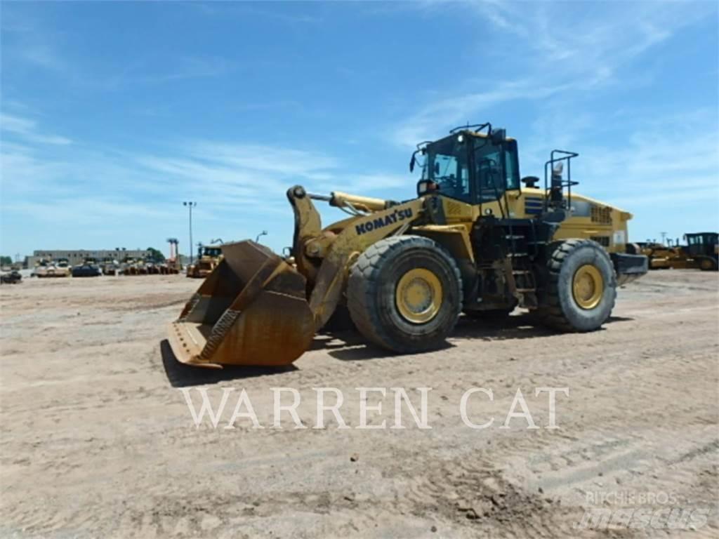 Komatsu WA500-7  휠로우더