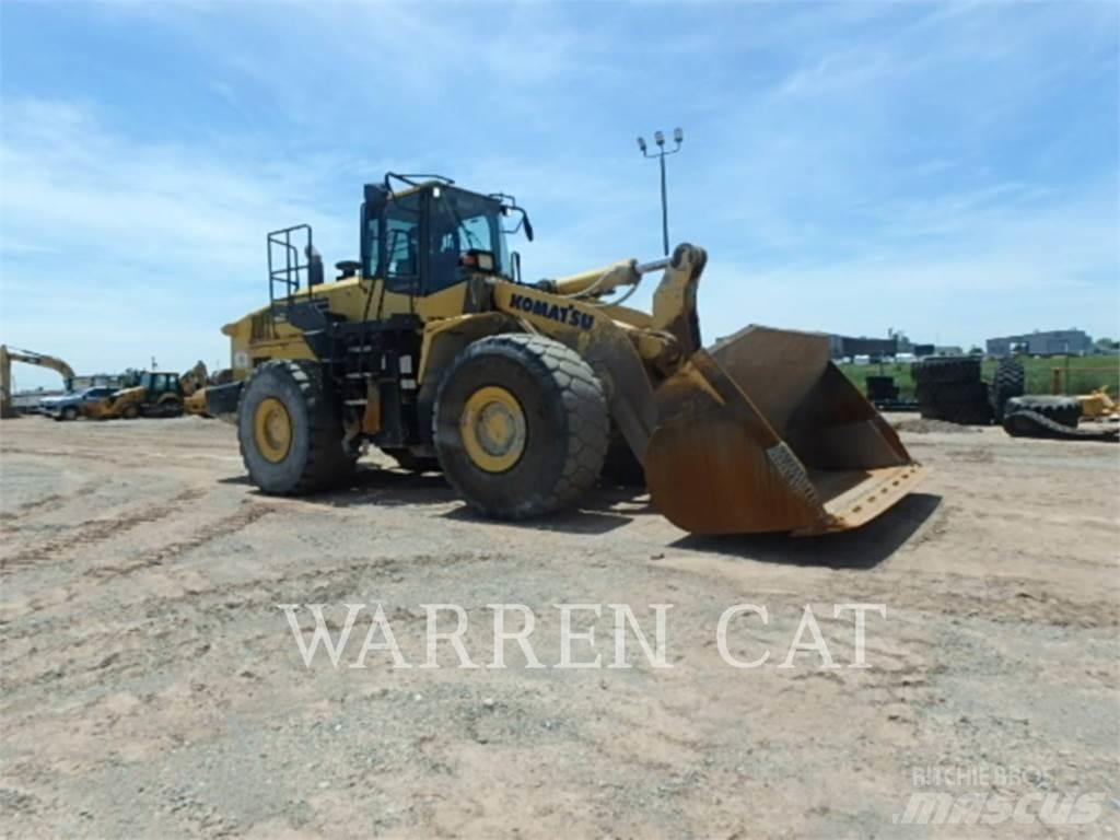 Komatsu WA500-7  휠로우더