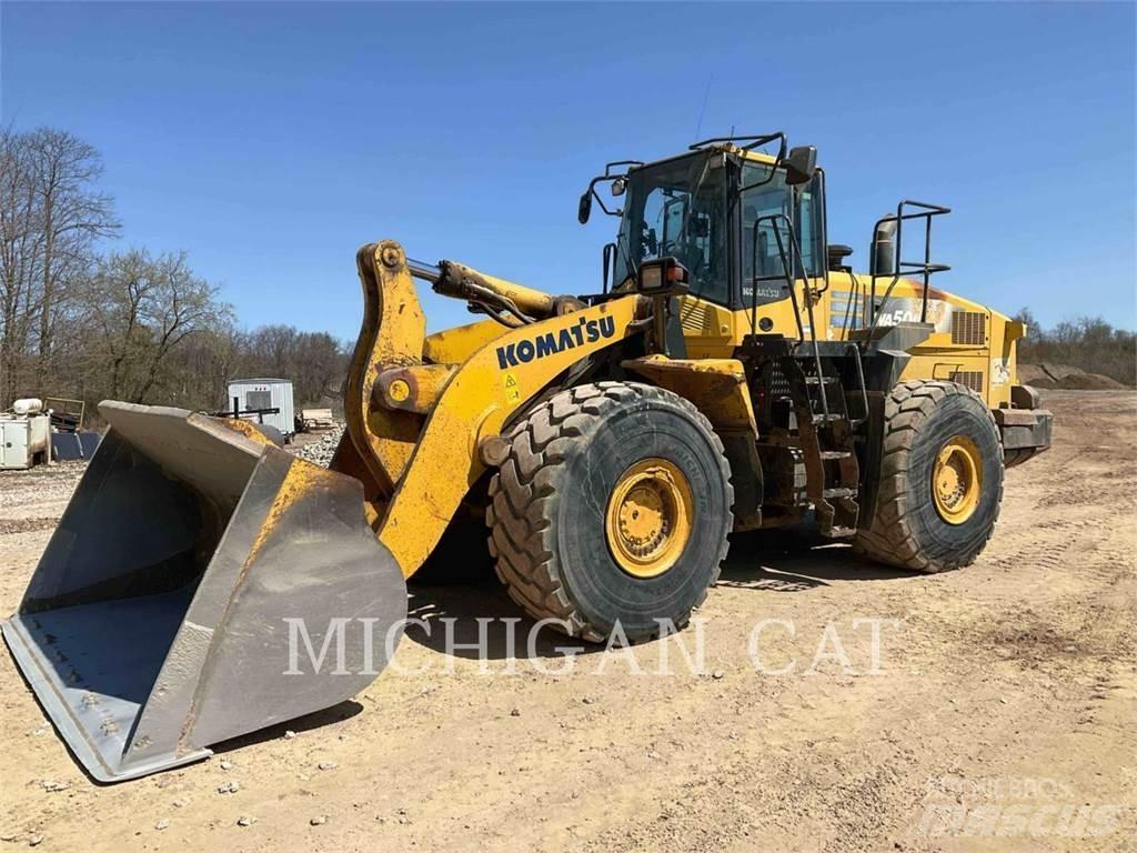 Komatsu WA500-7  휠로우더
