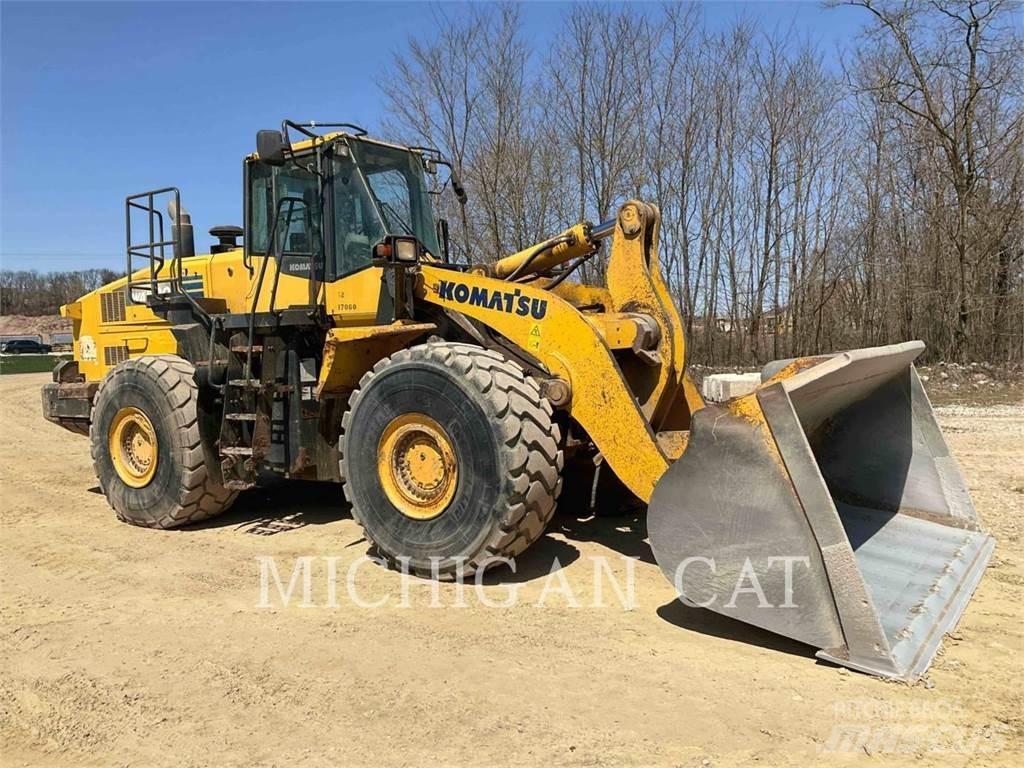 Komatsu WA500-7  휠로우더