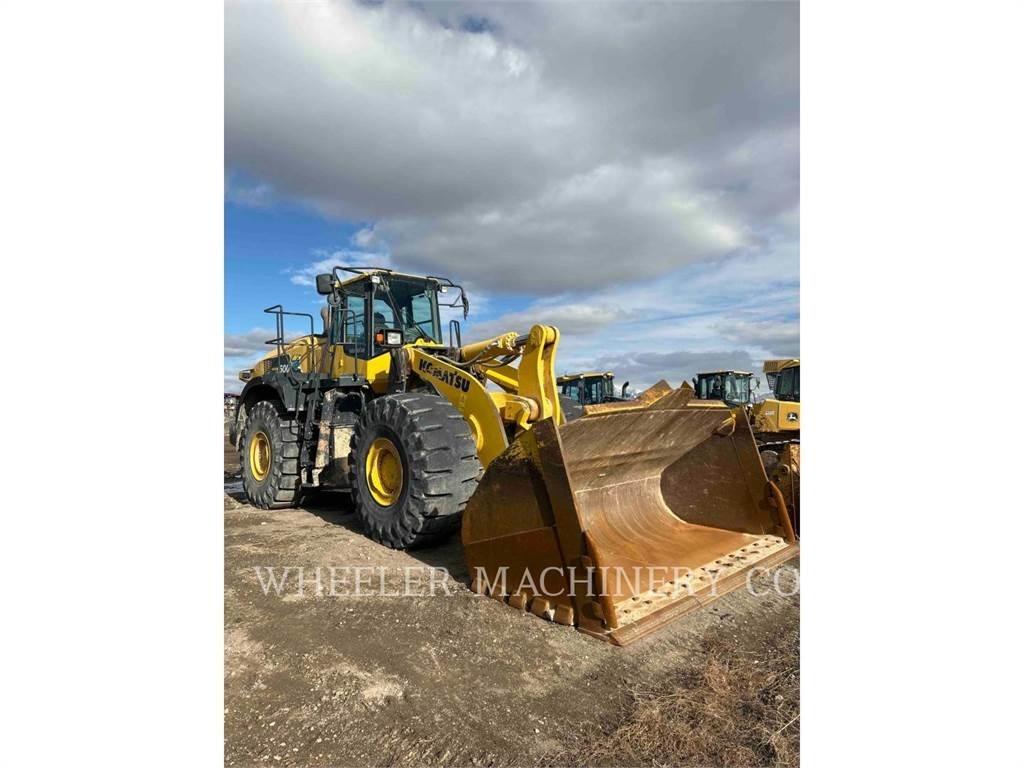 Komatsu WA500-8  휠로우더