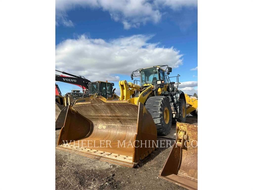 Komatsu WA500-8  휠로우더