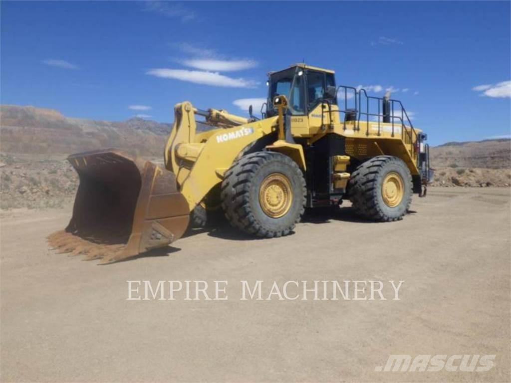 Komatsu WA600-6  휠로우더