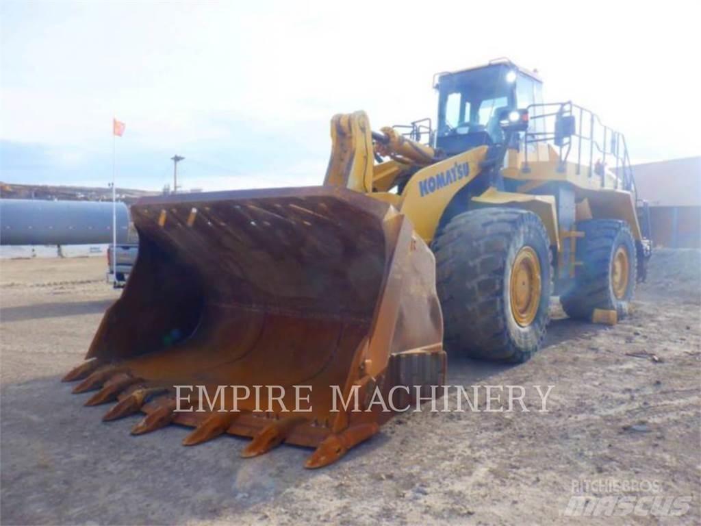 Komatsu WA600-8  휠로우더