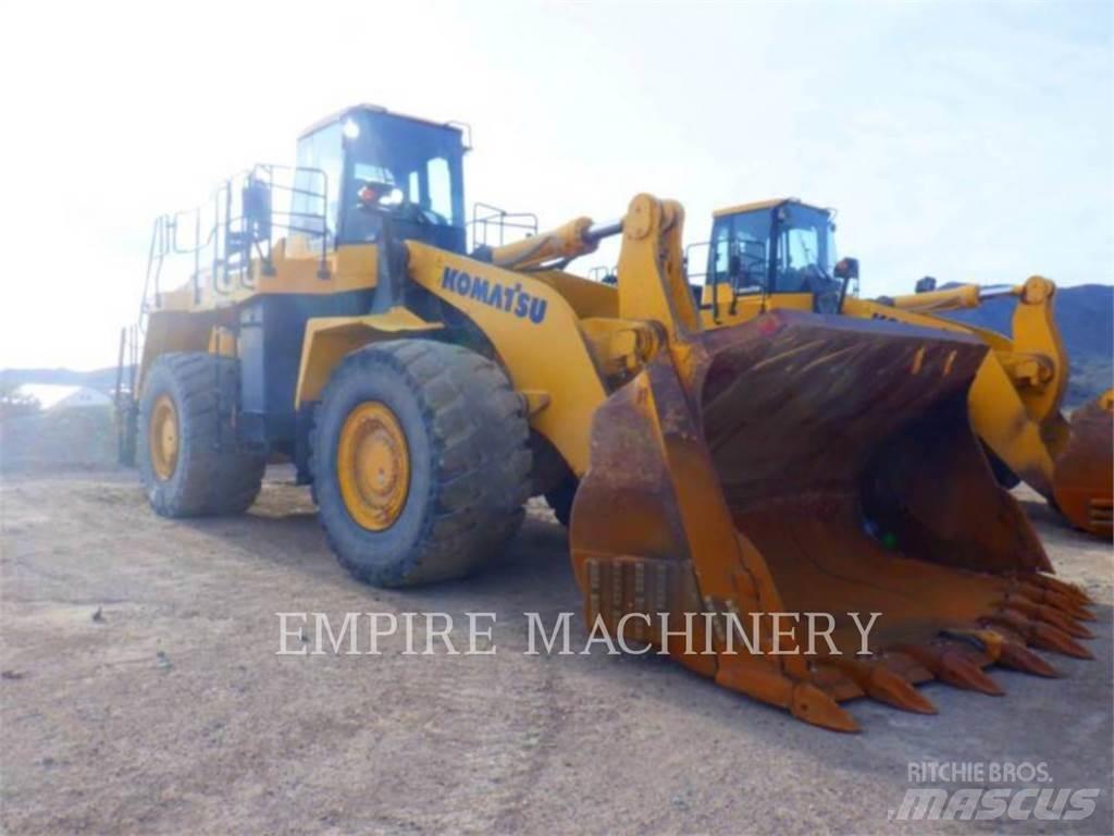 Komatsu WA600-8  휠로우더