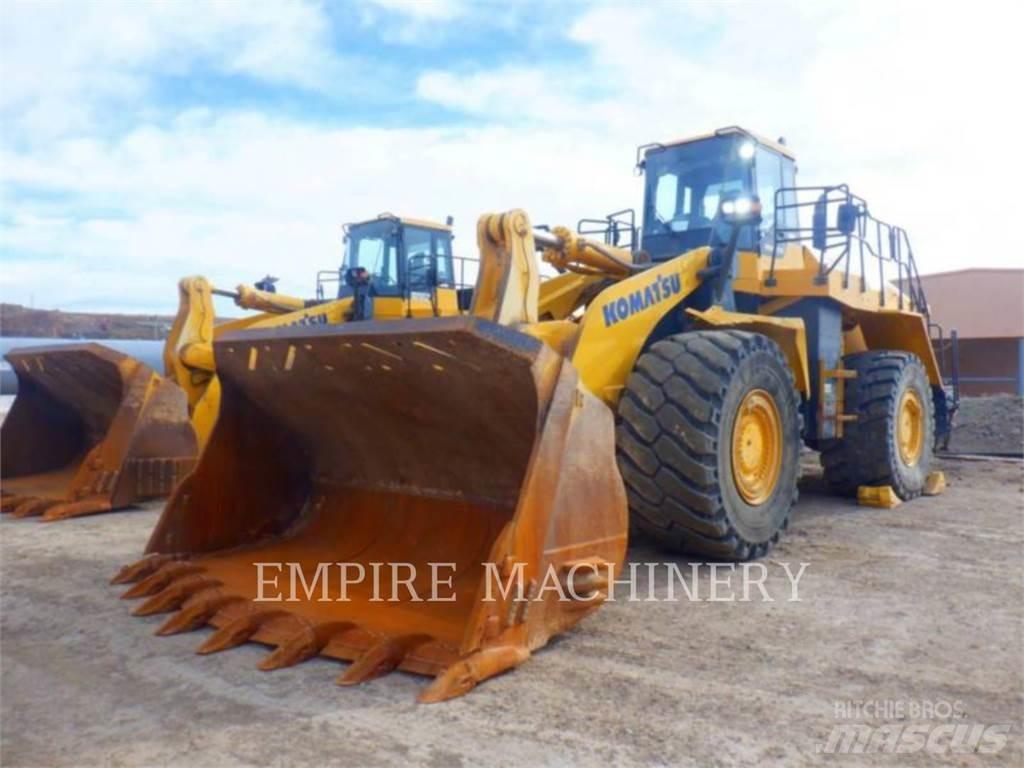 Komatsu WA600-8  휠로우더