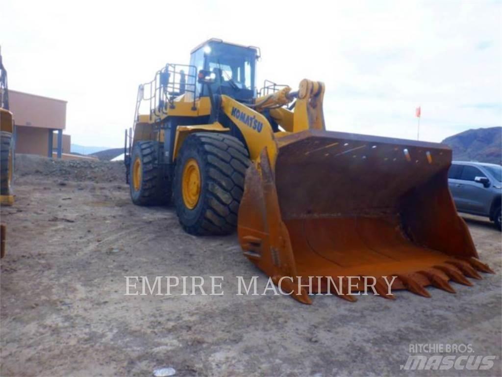 Komatsu WA600-8  휠로우더