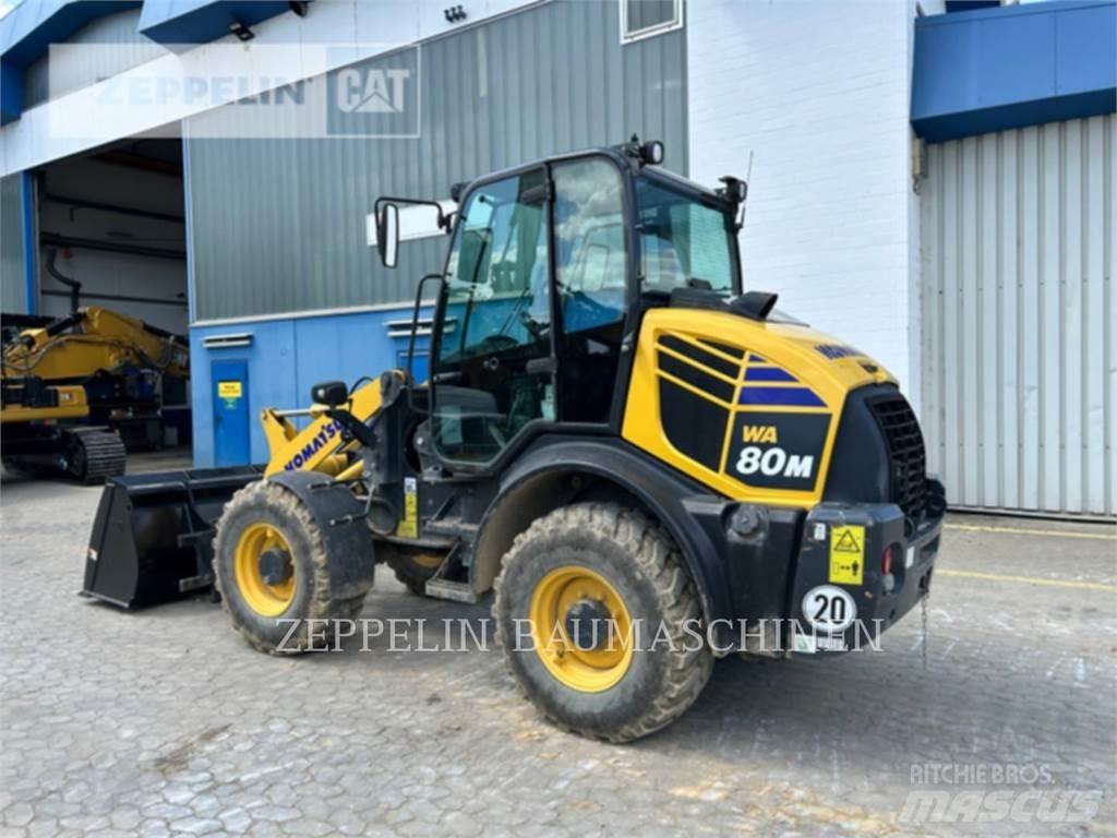 Komatsu WA80M-8EO  휠로우더