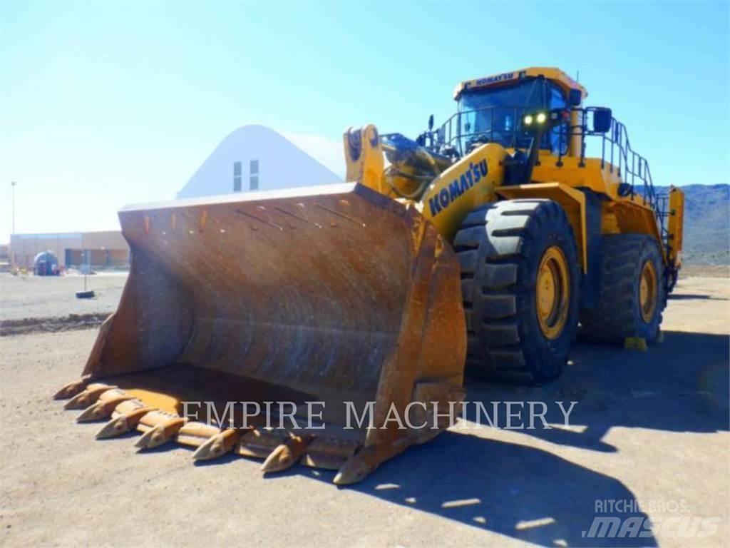 Komatsu WA900-8  휠로우더