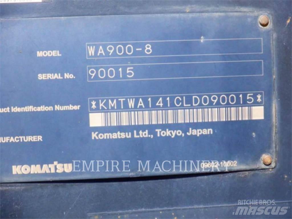 Komatsu WA900-8  휠로우더