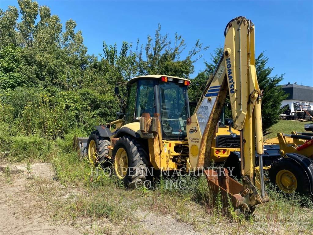 Komatsu WB150 백호로더