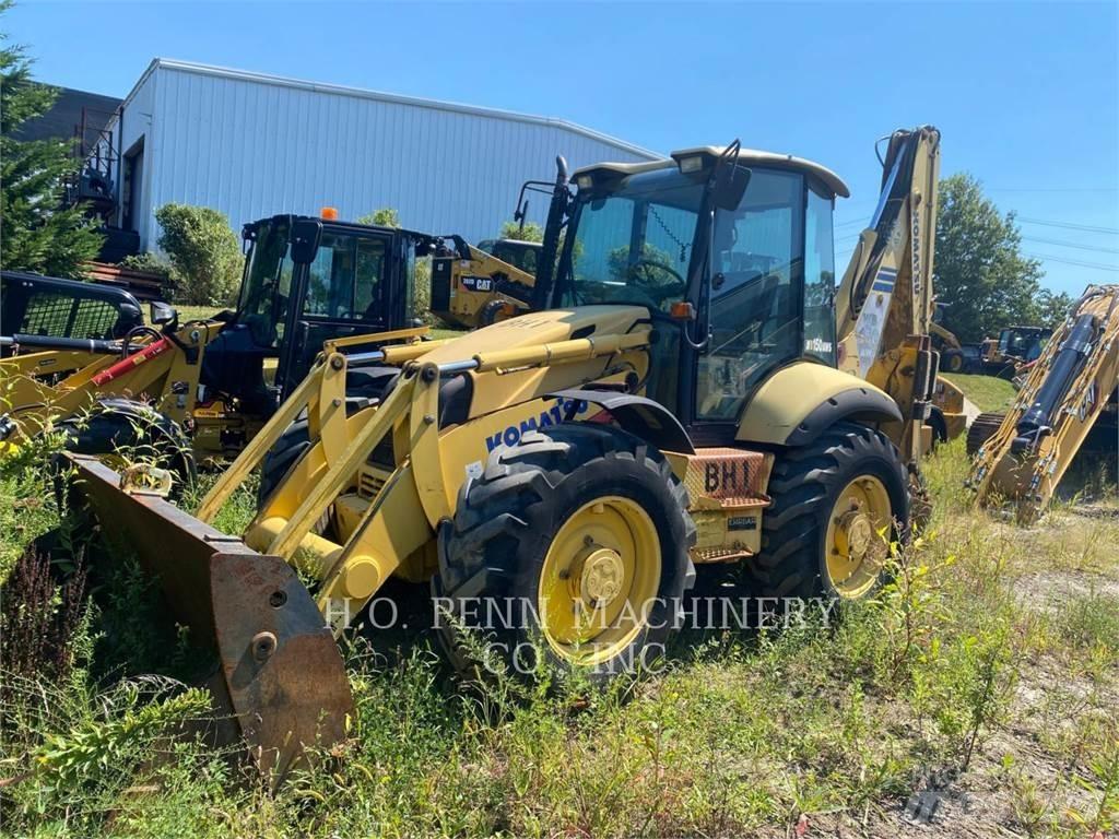 Komatsu WB150 백호로더