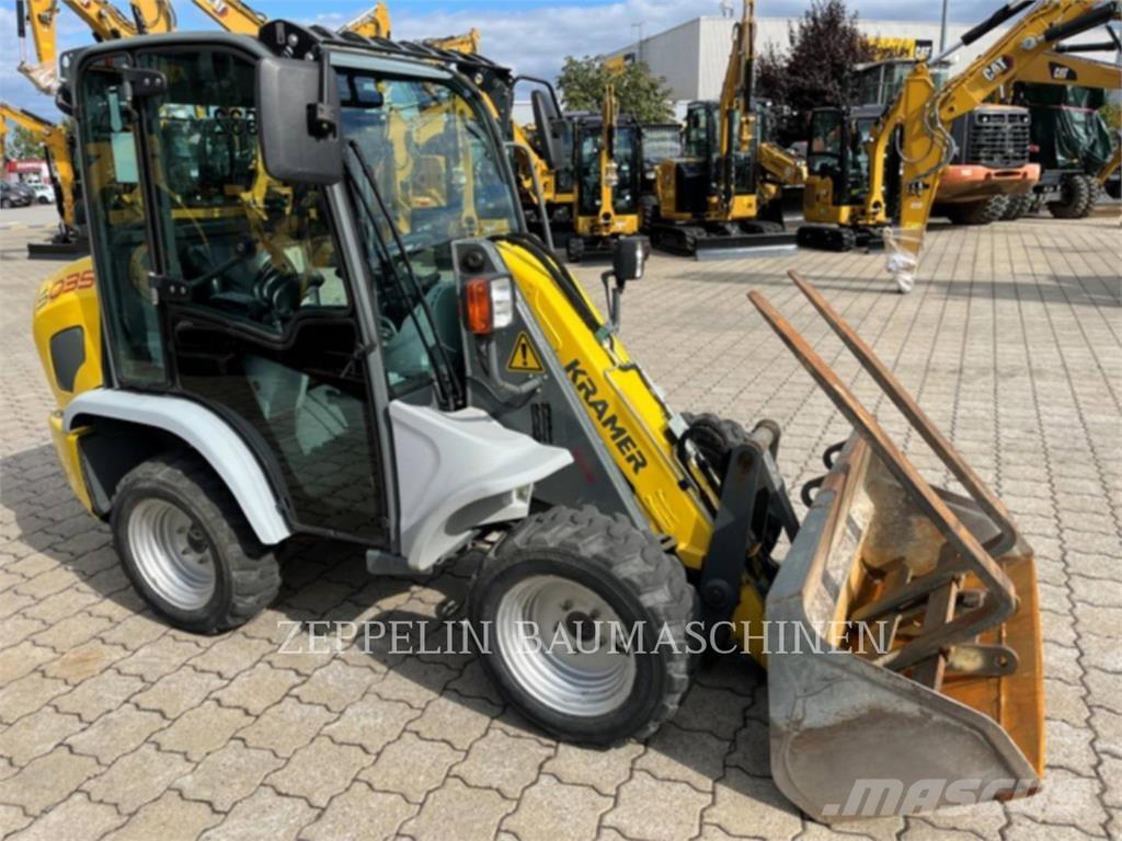 Kramer 5035  휠로우더