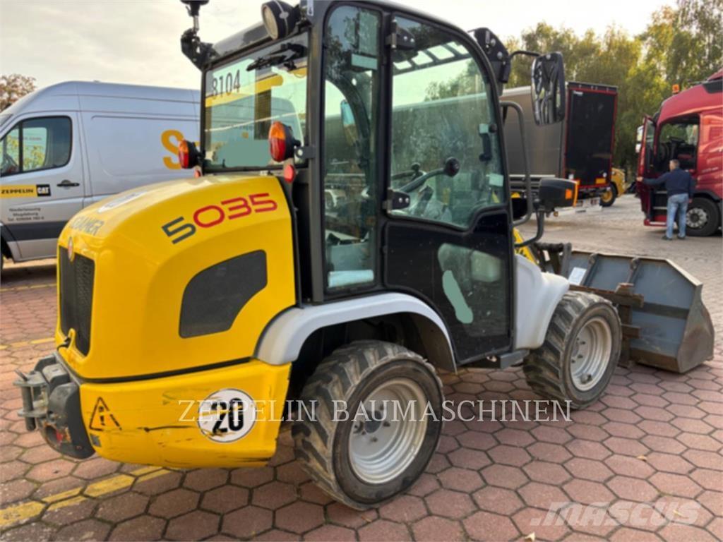 Kramer 5035  휠로우더