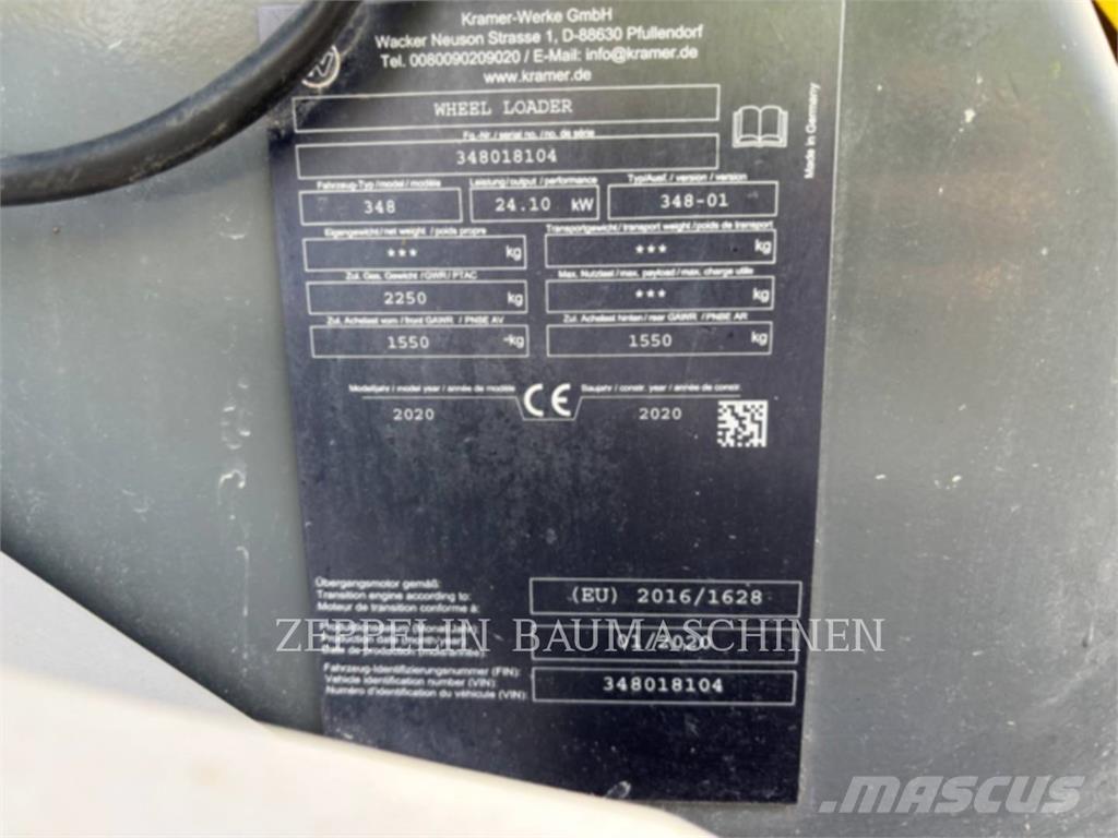 Kramer 5035  휠로우더