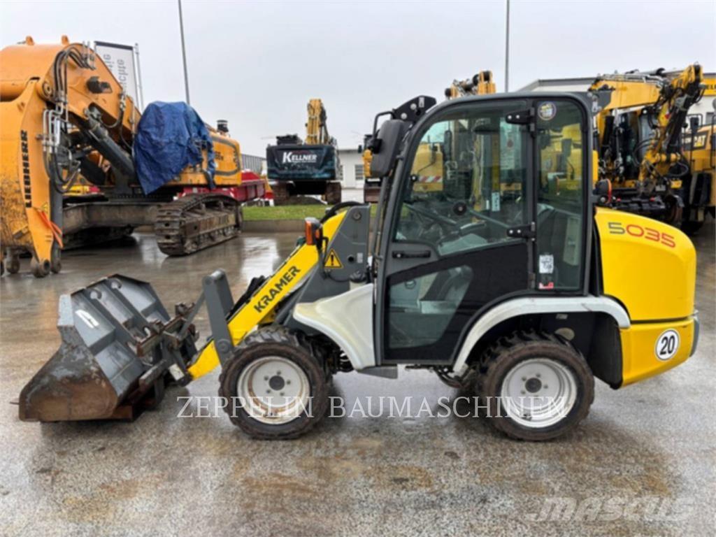 Kramer 5035  휠로우더