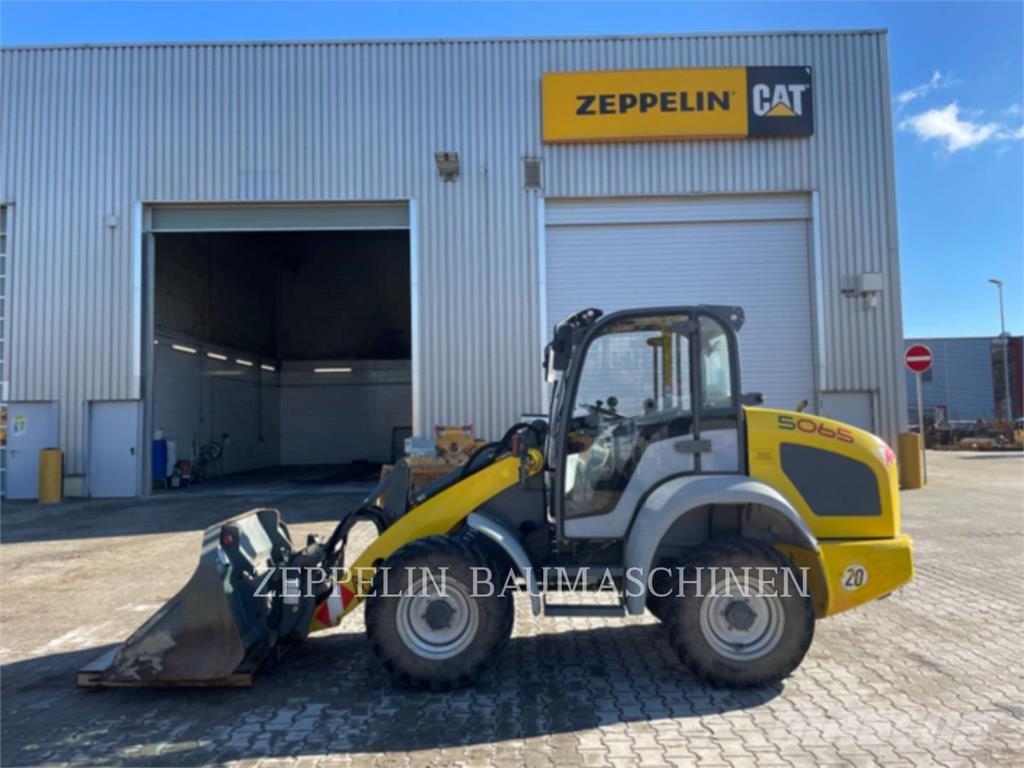 Kramer 5065  휠로우더