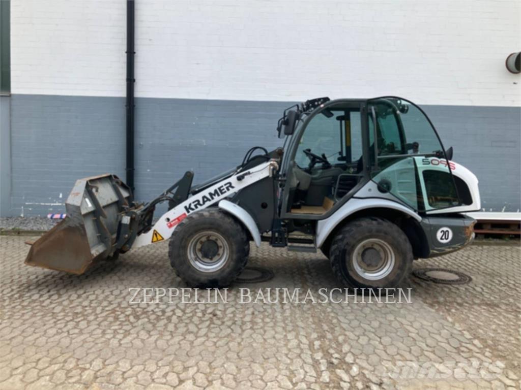 Kramer 5095  휠로우더