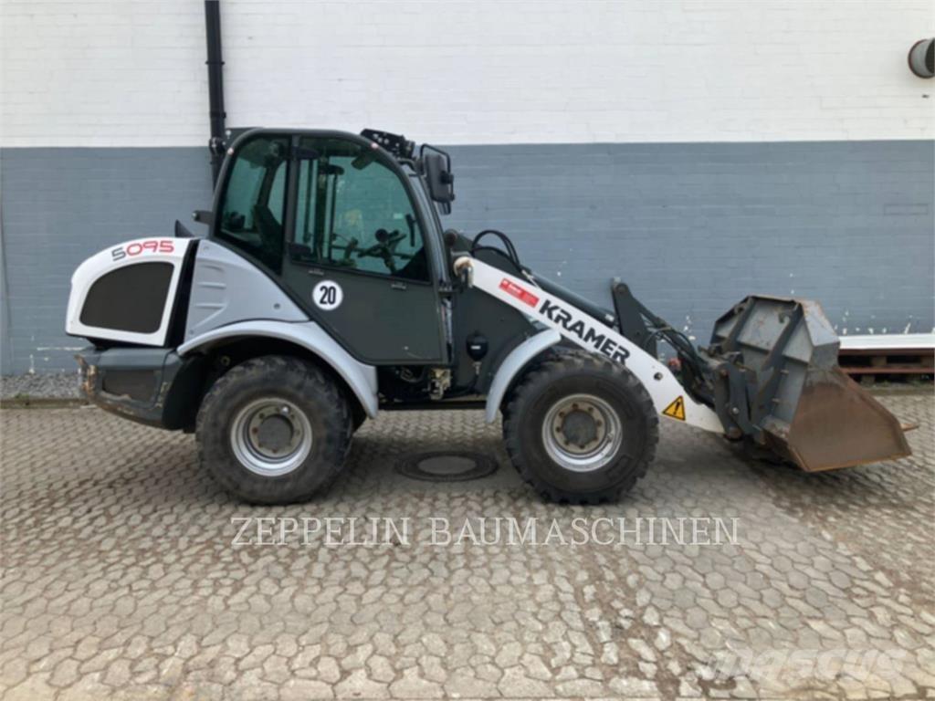 Kramer 5095  휠로우더