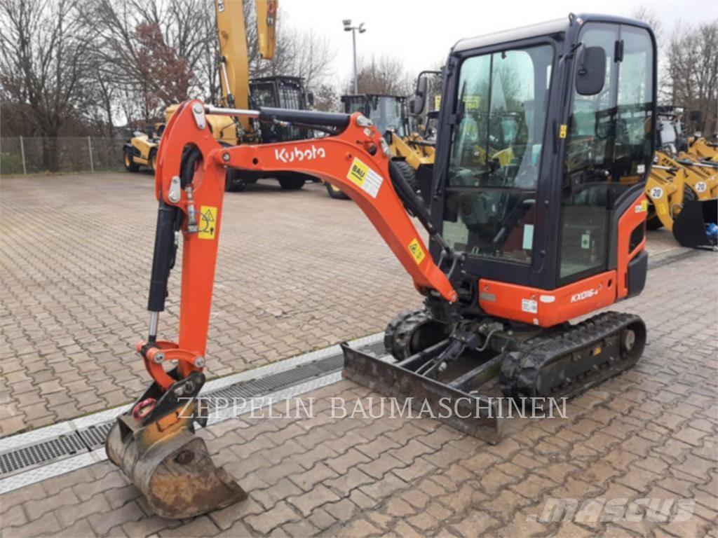 Kubota KX016-4 대형 굴삭기 29톤 이상