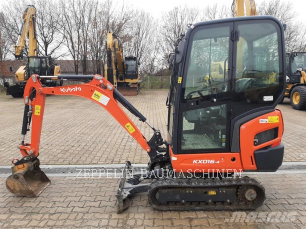Kubota KX016-4 대형 굴삭기 29톤 이상