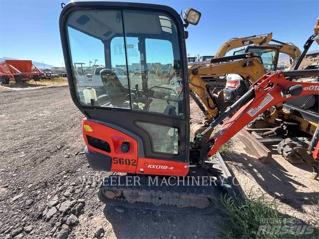 Kubota KX018-4 대형 굴삭기 29톤 이상