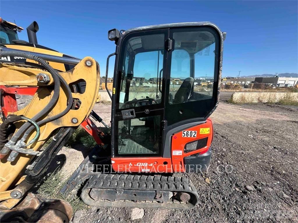 Kubota KX018-4 대형 굴삭기 29톤 이상