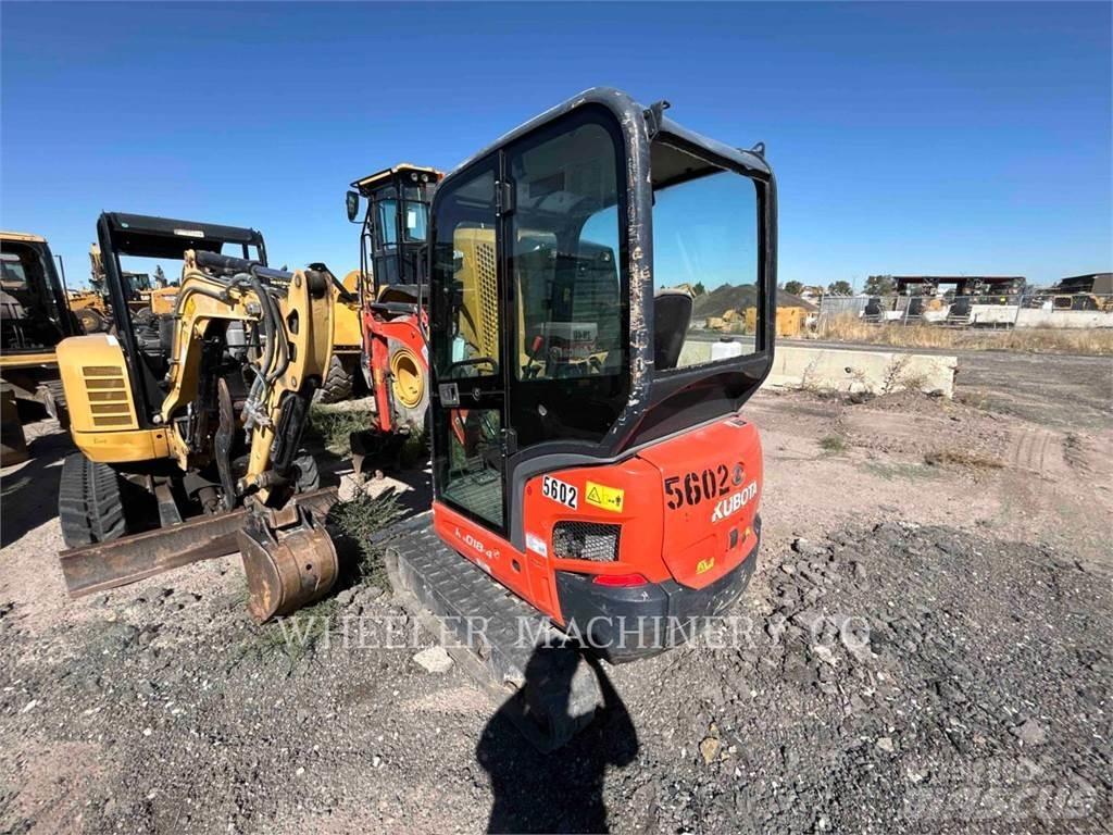 Kubota KX018-4 대형 굴삭기 29톤 이상
