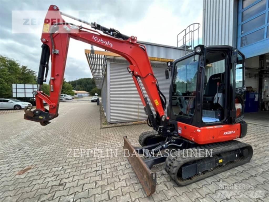 Kubota KX037-4 대형 굴삭기 29톤 이상