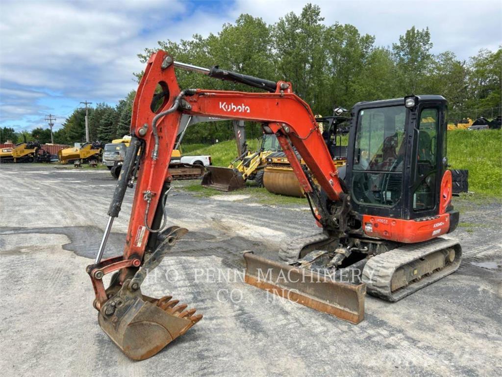 Kubota KX040 대형 굴삭기 29톤 이상