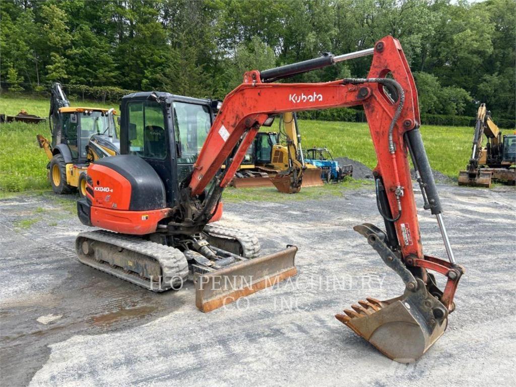 Kubota KX040 대형 굴삭기 29톤 이상
