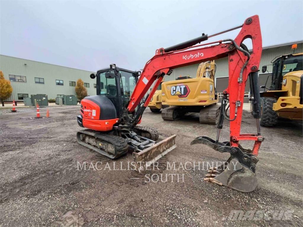 Kubota KX040 대형 굴삭기 29톤 이상