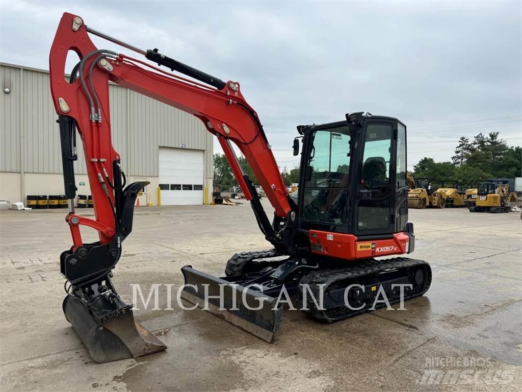Kubota KX057-4 대형 굴삭기 29톤 이상