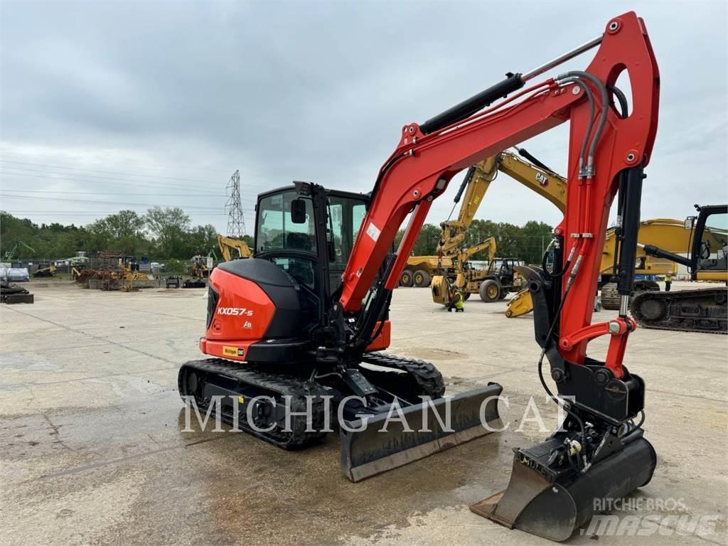 Kubota KX057-4 대형 굴삭기 29톤 이상