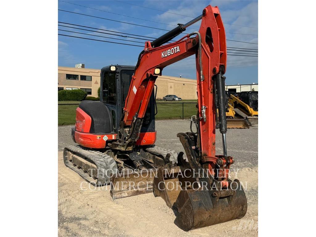 Kubota KX057-4 소형 굴삭기 7톤 미만