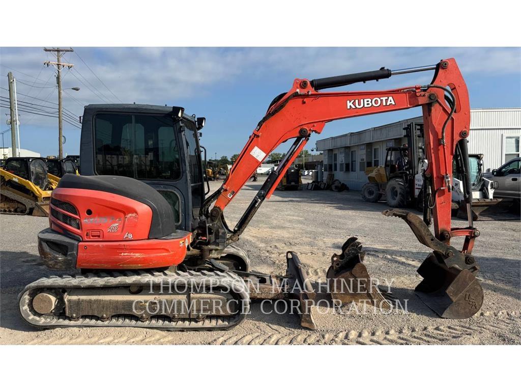 Kubota KX057-4 소형 굴삭기 7톤 미만