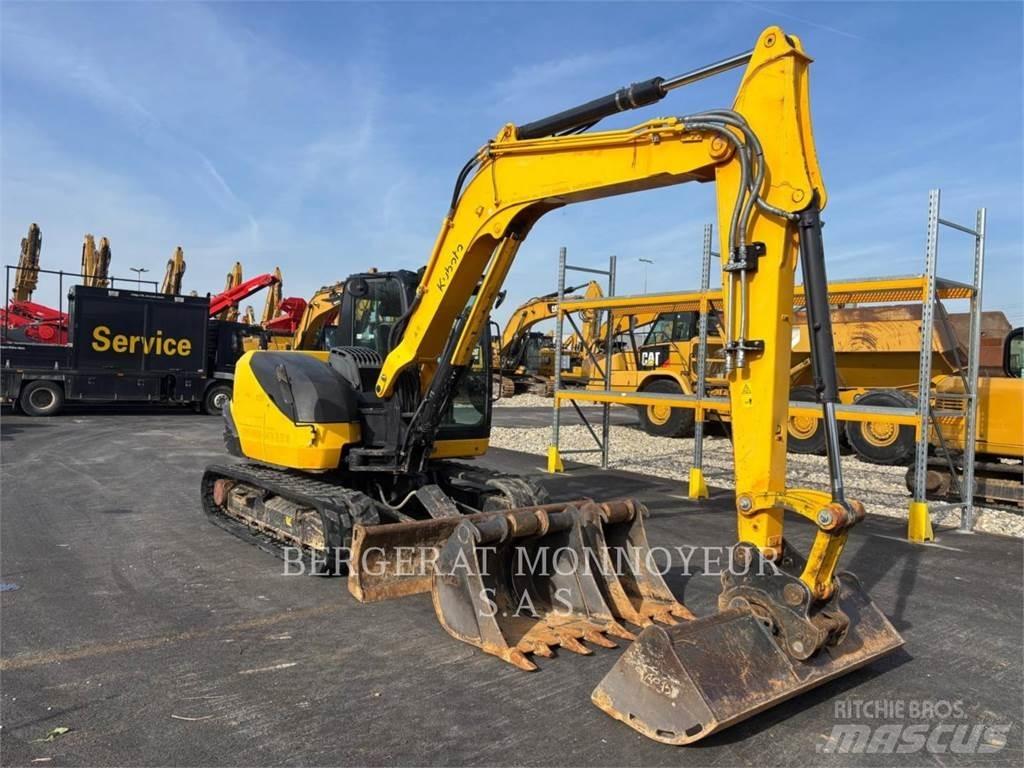 Kubota KX080.4 대형 굴삭기 29톤 이상