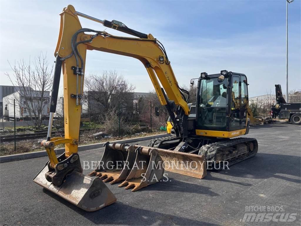Kubota KX080.4 대형 굴삭기 29톤 이상