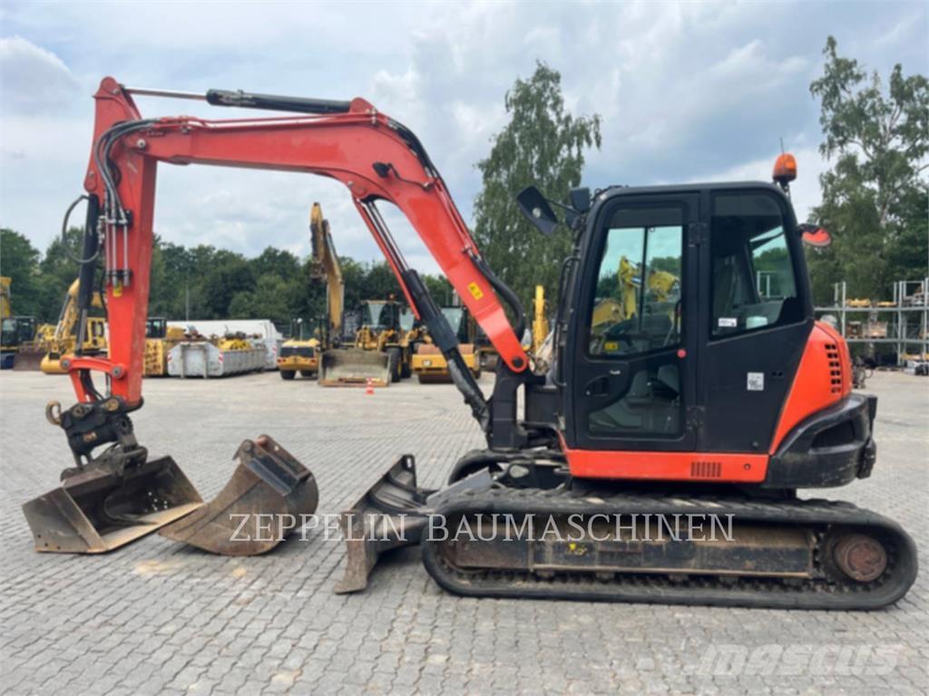 Kubota KX080-4 대형 굴삭기 29톤 이상