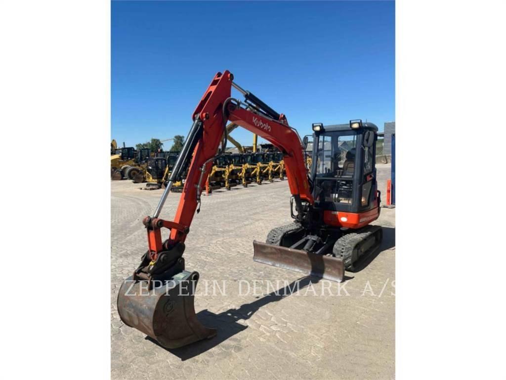 Kubota KX101-3A4 소형 굴삭기 7톤 미만