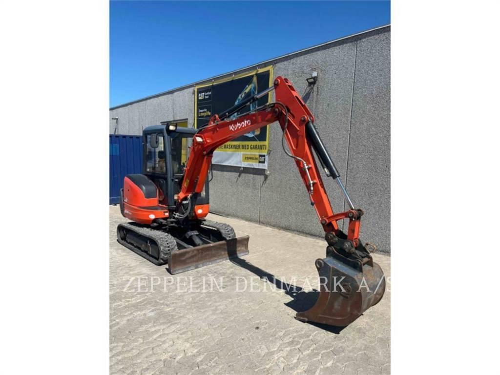Kubota KX101-3A4 소형 굴삭기 7톤 미만