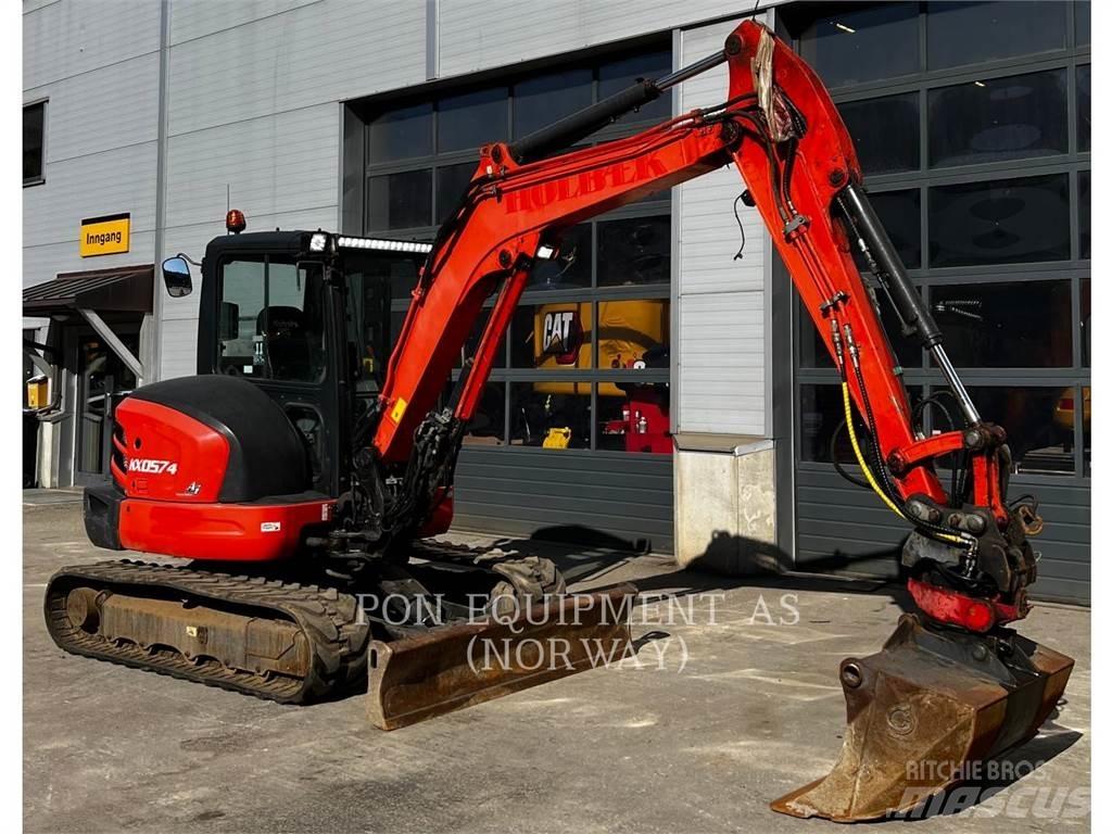 Kubota KX57 대형 굴삭기 29톤 이상
