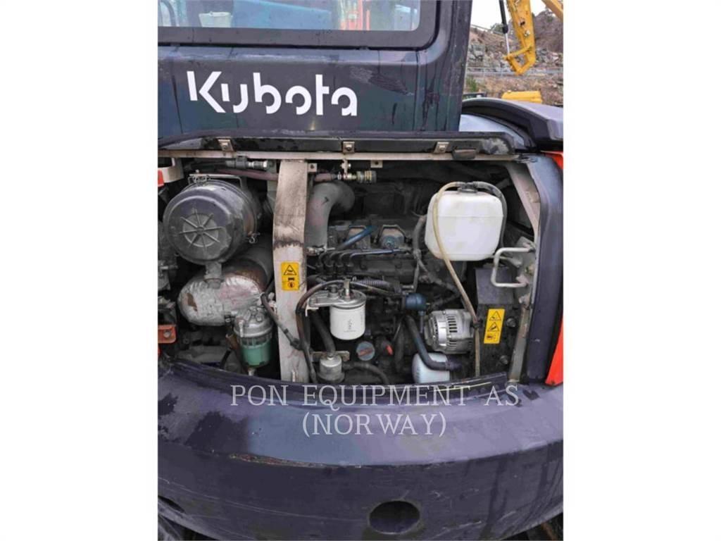 Kubota KX57 대형 굴삭기 29톤 이상
