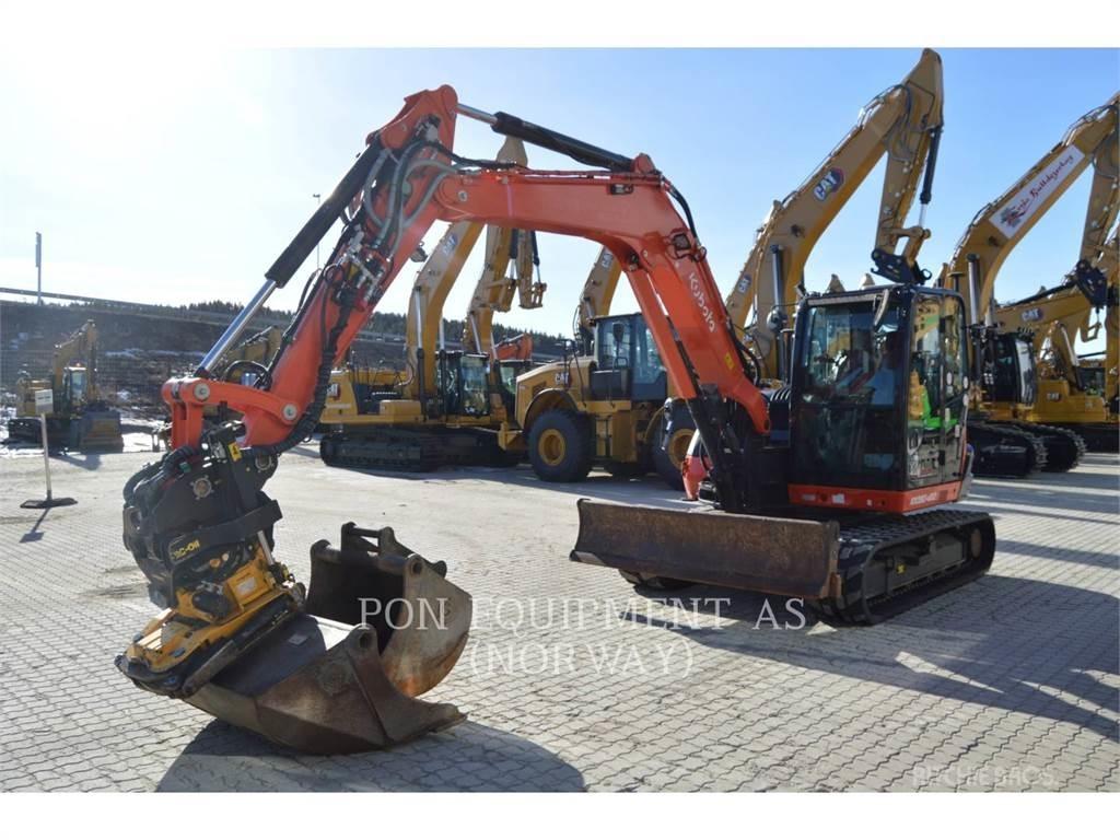 Kubota KX80 대형 굴삭기 29톤 이상