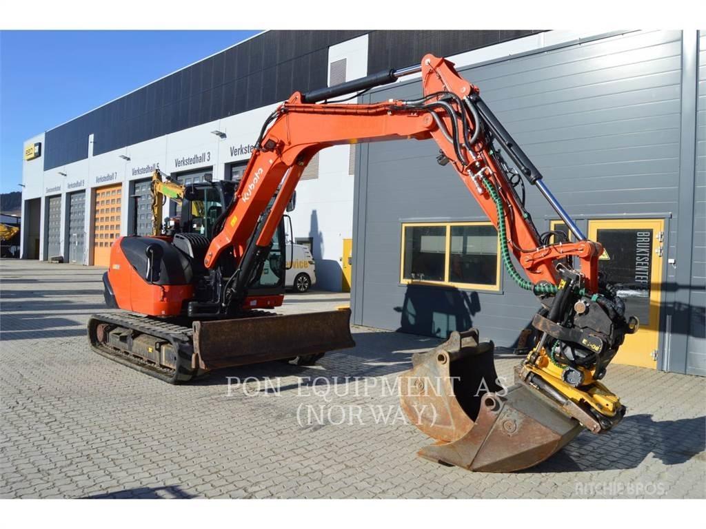 Kubota KX80 대형 굴삭기 29톤 이상